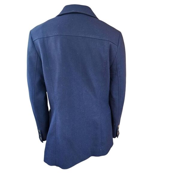 H&M Blue Double Breasted Blazer (10) - Picture 4 of 5